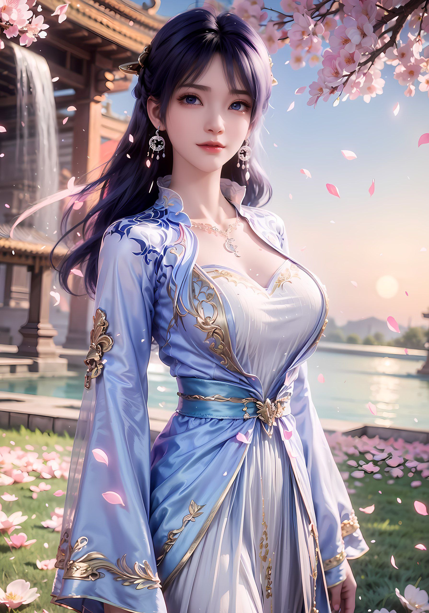 蓝色导航作