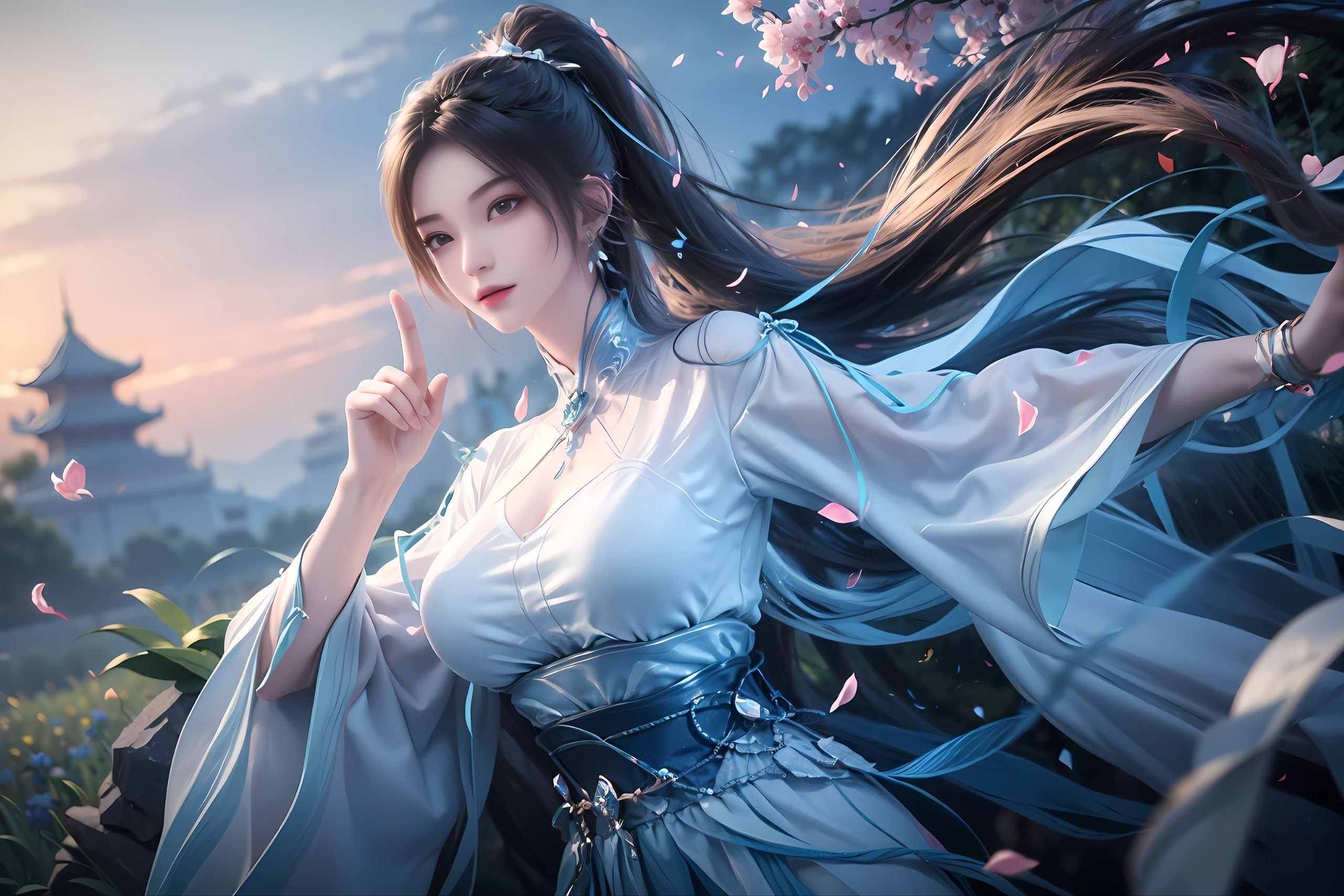 一旦出现管