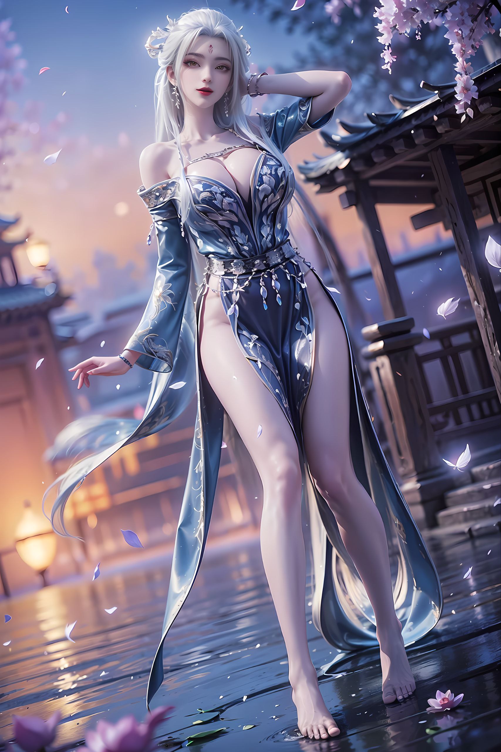 相比